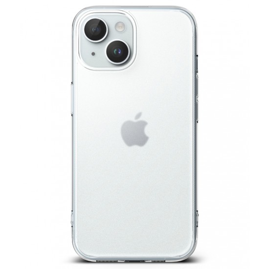 Θήκη Σιλικόνης Ringke Fusion TPU case with frame for iPhone 15 Plus Matte Clear (FM732E52) Θήκη Σιλικόνης Ringke Fusion TPU case with frame for iPhone 15 Plus Matte Clear (FM732E52)