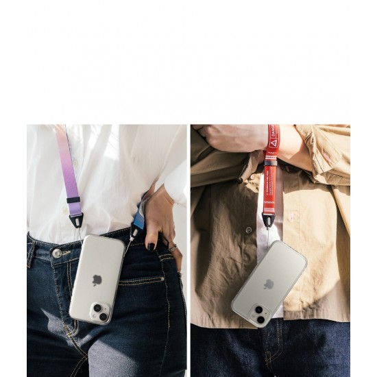 Θήκη Σιλικόνης Ringke Fusion TPU case with frame for iPhone 15 Plus Matte Clear (FM732E52)