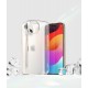 Θήκη Σιλικόνης Ringke Fusion TPU case with frame for iPhone 15 Plus Matte Clear (FM732E52)