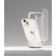 Θήκη Σιλικόνης Ringke Fusion TPU case with frame for iPhone 15 Plus Matte Clear (FM732E52)