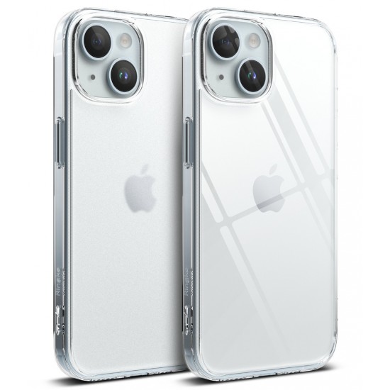 Θήκη Σιλικόνης Ringke Fusion TPU case with frame for iPhone 15 Plus Matte Clear (FM732E52) Θήκη Σιλικόνης Ringke Fusion TPU case with frame for iPhone 15 Plus Matte Clear (FM732E52)