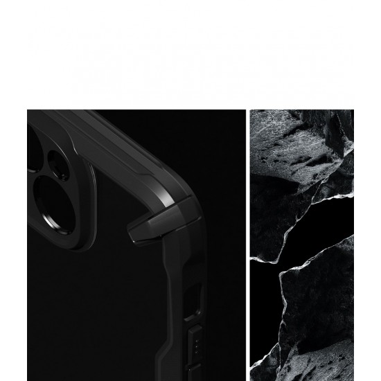 Θήκη Σιλικόνης Ringke Fusion X durable PC Case with TPU Bumper for iPhone 15 Plus black (FX734E55) Θήκη Σιλικόνης Ringke Fusion X durable PC Case with TPU Bumper for iPhone 15 Plus black (FX734E55)