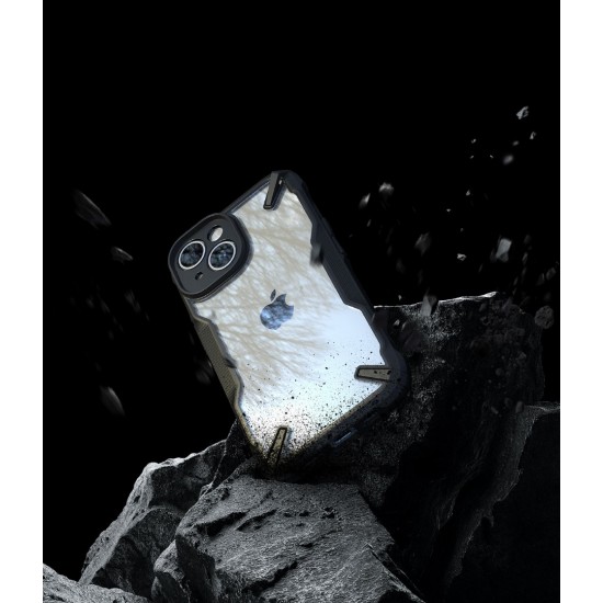 Θήκη Σιλικόνης Ringke Fusion X durable PC Case with TPU Bumper for iPhone 15 Plus black (FX734E55) Θήκη Σιλικόνης Ringke Fusion X durable PC Case with TPU Bumper for iPhone 15 Plus black (FX734E55)