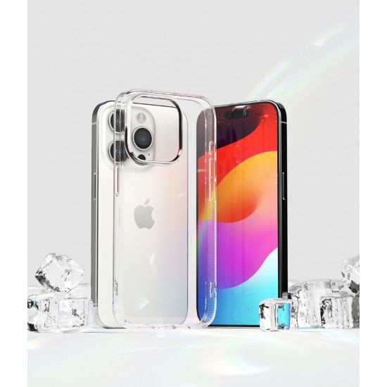 Θήκη Σιλικόνης Ringke Air Cover Gel TPU Case for iPhone 15 Pro transparent (A740E52)