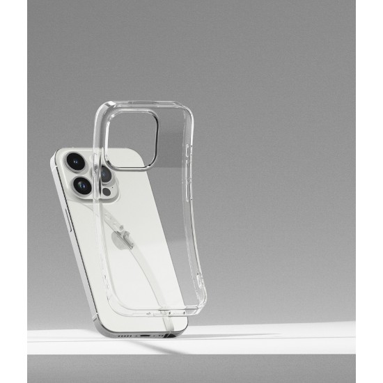 Θήκη Σιλικόνης Ringke Air Cover Gel TPU Case for iPhone 15 Pro transparent (A740E52)