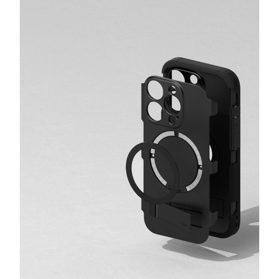 Θήκη Σιλικόνης Ringke Alles Heavy-duty rugged protection Case for iPhone 15 Pro black (AL778E55) Θήκη Σιλικόνης Ringke Alles Heavy-duty rugged protection Case for iPhone 15 Pro black (AL778E55)
