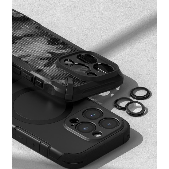 Θήκη Σιλικόνης Ringke Alles Heavy-duty rugged protection Case for iPhone 15 Pro black (AL778E55) Θήκη Σιλικόνης Ringke Alles Heavy-duty rugged protection Case for iPhone 15 Pro black (AL778E55)