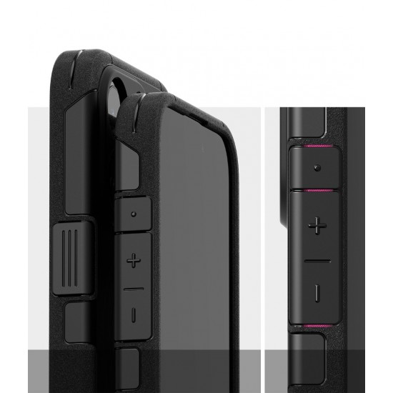 Θήκη Σιλικόνης Ringke Alles Heavy-duty rugged protection Case for iPhone 15 Pro black (AL778E55) Θήκη Σιλικόνης Ringke Alles Heavy-duty rugged protection Case for iPhone 15 Pro black (AL778E55)