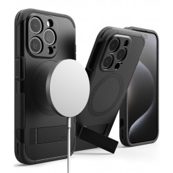 Θήκη Σιλικόνης Ringke Alles Heavy-duty rugged protection Case for iPhone 15 Pro black (AL778E55)