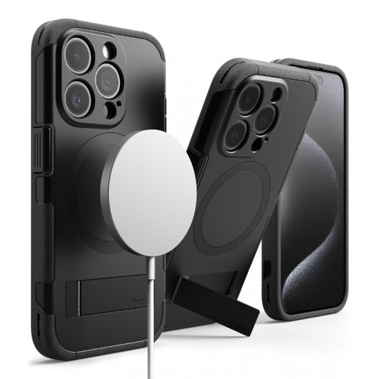 Θήκη Σιλικόνης Ringke Alles Heavy-duty rugged protection Case for iPhone 15 Pro black (AL778E55) Θήκη Σιλικόνης Ringke Alles Heavy-duty rugged protection Case for iPhone 15 Pro black (AL778E55)
