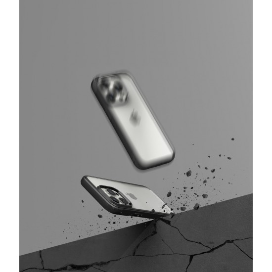 Θήκη Σιλικόνης Ringke Fusion Bold case with frame for iPhone 15 Pro Clear Black (FBD738E55) Θήκη Σιλικόνης Ringke Fusion Bold case with frame for iPhone 15 Pro Clear Black (FBD738E55)