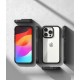 Θήκη Σιλικόνης Ringke Fusion Bold case with frame for iPhone 15 Pro Clear Black (FBD738E55) Θήκη Σιλικόνης Ringke Fusion Bold case with frame for iPhone 15 Pro Clear Black (FBD738E55)