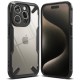 Θήκη Σιλικόνης Ringke Fusion X durable PC Case with TPU Bumper for iPhone 15 Pro black (FX739E55) Θήκη Σιλικόνης Ringke Fusion X durable PC Case with TPU Bumper for iPhone 15 Pro black (FX739E55)