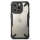 Θήκη Σιλικόνης Ringke Fusion X durable PC Case with TPU Bumper for iPhone 15 Pro black (FX739E55) Θήκη Σιλικόνης Ringke Fusion X durable PC Case with TPU Bumper for iPhone 15 Pro black (FX739E55)