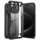 Θήκη Σιλικόνης Ringke Fusion X durable PC Case with TPU Bumper for iPhone 15 Pro black (FX739E55) Θήκη Σιλικόνης Ringke Fusion X durable PC Case with TPU Bumper for iPhone 15 Pro black (FX739E55)