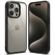 Θήκη Σιλικόνης Ringke Fusion Bold case with frame for iPhone 15 Pro Clear Black (FBD738E55) Θήκη Σιλικόνης Ringke Fusion Bold case with frame for iPhone 15 Pro Clear Black (FBD738E55)