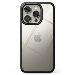 Θήκη Σιλικόνης Ringke Fusion Bold case with frame for iPhone 15 Pro Clear Black (FBD738E55) Θήκη Σιλικόνης Ringke Fusion Bold case with frame for iPhone 15 Pro Clear Black (FBD738E55)