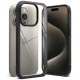 Θήκη Σιλικόνης Ringke Fusion Bold case with frame for iPhone 15 Pro Clear Black (FBD738E55) Θήκη Σιλικόνης Ringke Fusion Bold case with frame for iPhone 15 Pro Clear Black (FBD738E55)