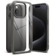 Θήκη Σιλικόνης Ringke Fusion Bold case with frame for iPhone 15 Pro Clear Grey (FBD738E64) Θήκη Σιλικόνης Ringke Fusion Bold case with frame for iPhone 15 Pro Clear Grey (FBD738E64)