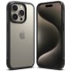 Θήκη Σιλικόνης Ringke Fusion Bold case with frame for iPhone 15 Pro Clear Black (FBD738E55) Θήκη Σιλικόνης Ringke Fusion Bold case with frame for iPhone 15 Pro Clear Black (FBD738E55)