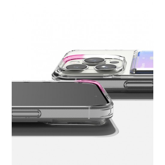 Θήκη Σιλικόνης Ringke Fusion Card TPU case for iPhone 15 Pro Clear (FCD737E52) Θήκη Σιλικόνης Ringke Fusion Card TPU case for iPhone 15 Pro Clear (FCD737E52)
