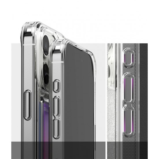 Θήκη Σιλικόνης Ringke Fusion Card TPU case for iPhone 15 Pro Clear (FCD737E52) Θήκη Σιλικόνης Ringke Fusion Card TPU case for iPhone 15 Pro Clear (FCD737E52)