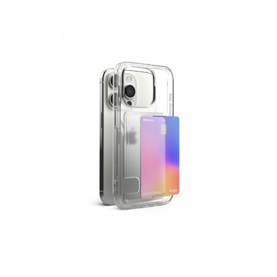 Θήκη Σιλικόνης Ringke Fusion Card TPU case for iPhone 15 Pro Clear (FCD737E52) Θήκη Σιλικόνης Ringke Fusion Card TPU case for iPhone 15 Pro Clear (FCD737E52)