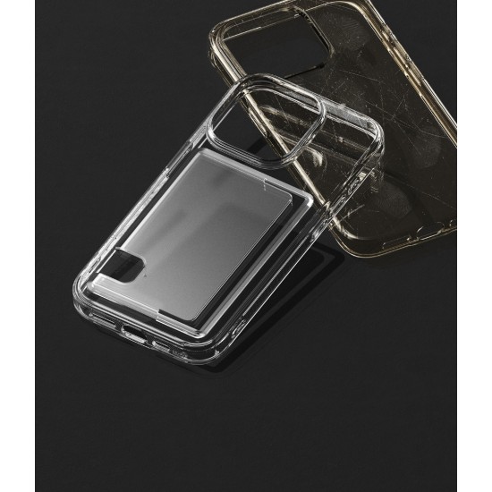 Θήκη Σιλικόνης Ringke Fusion Card TPU case for iPhone 15 Pro Clear (FCD737E52) Θήκη Σιλικόνης Ringke Fusion Card TPU case for iPhone 15 Pro Clear (FCD737E52)