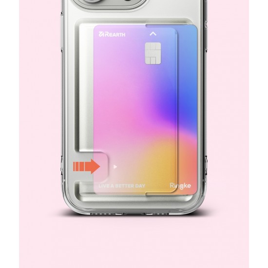 Θήκη Σιλικόνης Ringke Fusion Card TPU case for iPhone 15 Pro Clear (FCD737E52) Θήκη Σιλικόνης Ringke Fusion Card TPU case for iPhone 15 Pro Clear (FCD737E52)