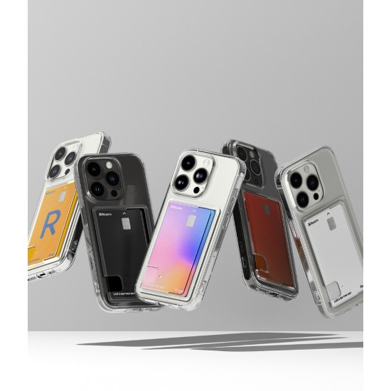 Θήκη Σιλικόνης Ringke Fusion Card TPU case for iPhone 15 Pro Clear (FCD737E52) Θήκη Σιλικόνης Ringke Fusion Card TPU case for iPhone 15 Pro Clear (FCD737E52)