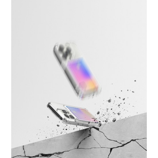 Θήκη Σιλικόνης Ringke Fusion Card TPU case for iPhone 15 Pro Clear (FCD737E52) Θήκη Σιλικόνης Ringke Fusion Card TPU case for iPhone 15 Pro Clear (FCD737E52)
