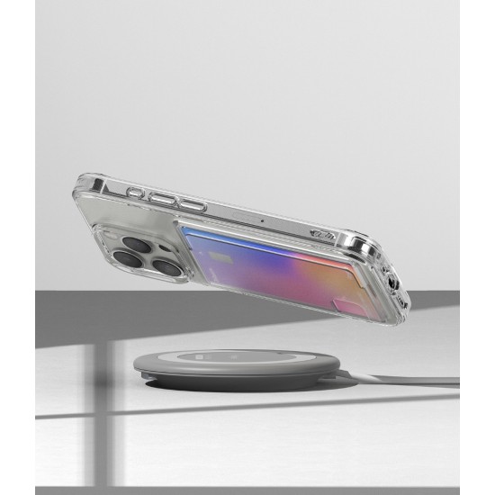 Θήκη Σιλικόνης Ringke Fusion Card TPU case for iPhone 15 Pro Clear (FCD737E52) Θήκη Σιλικόνης Ringke Fusion Card TPU case for iPhone 15 Pro Clear (FCD737E52)