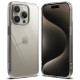 Θήκη Σιλικόνης Ringke Fusion TPU case with frame for iPhone 15 Pro Clear (F737E52) Θήκη Σιλικόνης Ringke Fusion TPU case with frame for iPhone 15 Pro Clear (F737E52)