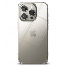 Θήκη Σιλικόνης Ringke Fusion TPU case with frame for iPhone 15 Pro Clear (F737E52) Θήκη Σιλικόνης Ringke Fusion TPU case with frame for iPhone 15 Pro Clear (F737E52)