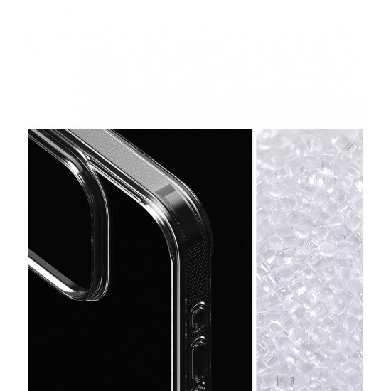 Θήκη Σιλικόνης Ringke Fusion TPU case with frame for iPhone 15 Pro Clear (F737E52) Θήκη Σιλικόνης Ringke Fusion TPU case with frame for iPhone 15 Pro Clear (F737E52)