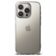 Θήκη Σιλικόνης Ringke Fusion TPU case with frame for iPhone 15 Pro Matte Clear (FM737E52)