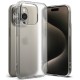 Θήκη Σιλικόνης Ringke Fusion TPU case with frame for iPhone 15 Pro Matte Clear (FM737E52)