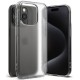 Θήκη Σιλικόνης Ringke Fusion TPU case with frame for iPhone 15 Pro Matte Clear (FM737E52)
