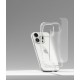 Θήκη Σιλικόνης Ringke Fusion TPU case with frame for iPhone 15 Pro Matte Clear (FM737E52)
