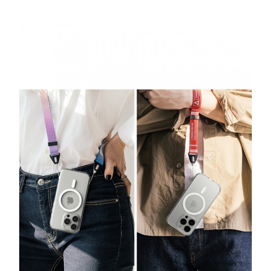 Θήκη Σιλικόνης Ringke Fusion Magnetic hard case with TPU frame for iPhone 15 Pro Mate Clear (FMGM737E52) (MagSafe compatible) Θήκη Σιλικόνης Ringke Fusion Magnetic hard case with TPU frame for iPhone 15 Pro Mate Clear (FMGM737E52) (MagSafe compatible)