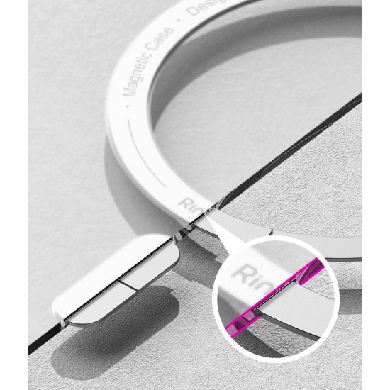 Θήκη Σιλικόνης Ringke Fusion Magnetic hard case with TPU frame for iPhone 15 Pro Mate Clear (FMGM737E52) (MagSafe compatible) Θήκη Σιλικόνης Ringke Fusion Magnetic hard case with TPU frame for iPhone 15 Pro Mate Clear (FMGM737E52) (MagSafe compatible)