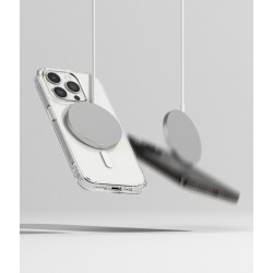 Θήκη Σιλικόνης Ringke Fusion Magnetic hard case with TPU frame for iPhone 15 Pro Mate Clear (FMGM737E52) (MagSafe compatible) Θήκη Σιλικόνης Ringke Fusion Magnetic hard case with TPU frame for iPhone 15 Pro Mate Clear (FMGM737E52) (MagSafe compatible)