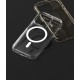 Θήκη Σιλικόνης Ringke Fusion Magnetic hard case with TPU frame for iPhone 15 Pro Mate Clear (FMGM737E52) (MagSafe compatible) Θήκη Σιλικόνης Ringke Fusion Magnetic hard case with TPU frame for iPhone 15 Pro Mate Clear (FMGM737E52) (MagSafe compatible)