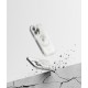 Θήκη Σιλικόνης Ringke Fusion Magnetic hard case with TPU frame for iPhone 15 Pro Mate Clear (FMGM737E52) (MagSafe compatible) Θήκη Σιλικόνης Ringke Fusion Magnetic hard case with TPU frame for iPhone 15 Pro Mate Clear (FMGM737E52) (MagSafe compatible)