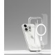 Θήκη Σιλικόνης Ringke Fusion Magnetic hard case with TPU frame for iPhone 15 Pro Mate Clear (FMGM737E52) (MagSafe compatible) Θήκη Σιλικόνης Ringke Fusion Magnetic hard case with TPU frame for iPhone 15 Pro Mate Clear (FMGM737E52) (MagSafe compatible)