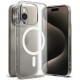 Θήκη Σιλικόνης Ringke Fusion Magnetic hard case with TPU frame for iPhone 15 Pro Mate Clear (FMGM737E52) (MagSafe compatible) Θήκη Σιλικόνης Ringke Fusion Magnetic hard case with TPU frame for iPhone 15 Pro Mate Clear (FMGM737E52) (MagSafe compatible)