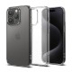 Θήκη Σιλικόνης Ringke Fusion TPU case with frame for iPhone 15 Pro Matte Clear (FM737E52)