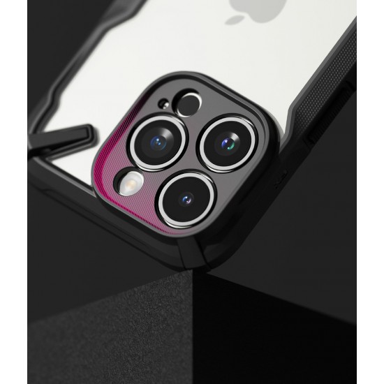 Θήκη Σιλικόνης Ringke Fusion X durable PC Case with TPU Bumper for iPhone 15 Pro black (FX739E55) Θήκη Σιλικόνης Ringke Fusion X durable PC Case with TPU Bumper for iPhone 15 Pro black (FX739E55)