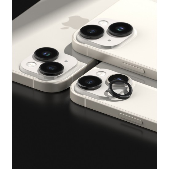Γυαλί Προστασίας Κάμερας Ringke Camera Lens Frame Glass for iPhone 15 / 15 Plus (CM09875RS) Black Γυαλί Προστασίας Κάμερας Ringke Camera Lens Frame Glass for iPhone 15 / 15 Plus (CM09875RS) Black