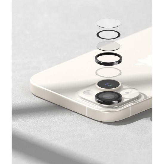 Γυαλί Προστασίας Κάμερας Ringke Camera Lens Frame Glass for iPhone 15 / 15 Plus (CM09875RS) Black Γυαλί Προστασίας Κάμερας Ringke Camera Lens Frame Glass for iPhone 15 / 15 Plus (CM09875RS) Black